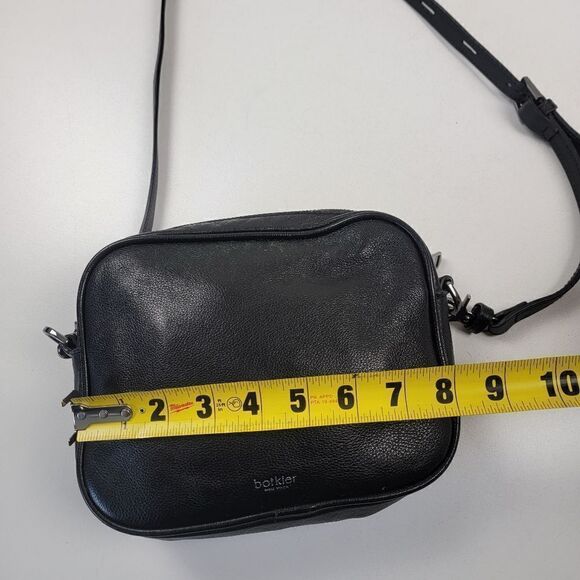 Botkier Crossbody Purse Shoulder Bag Black Leather - Picture 5 of 13